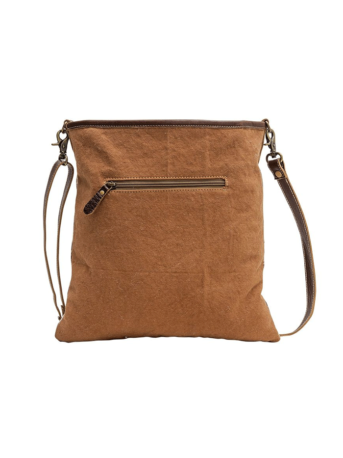 Myra Bag S-6753 Womens Astrid Shoulder Bag Multicolor front view standing. If you need any assistance with this item or the purchase of this item please call us at five six one seven four eight eight eight zero one Monday through Saturday 10:00a.m EST to 8:00 p.m EST 