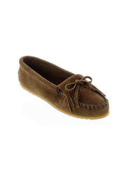 Minnetonka 403 Women's Kilty Suede Moc Hardsole Dusty Brown. If you need any assistance with this item or the purchase of this item please call us at five six one seven four eight eight eight zero one Monday through Saturday 10:00a.m EST to 8:00 p.m EST 
