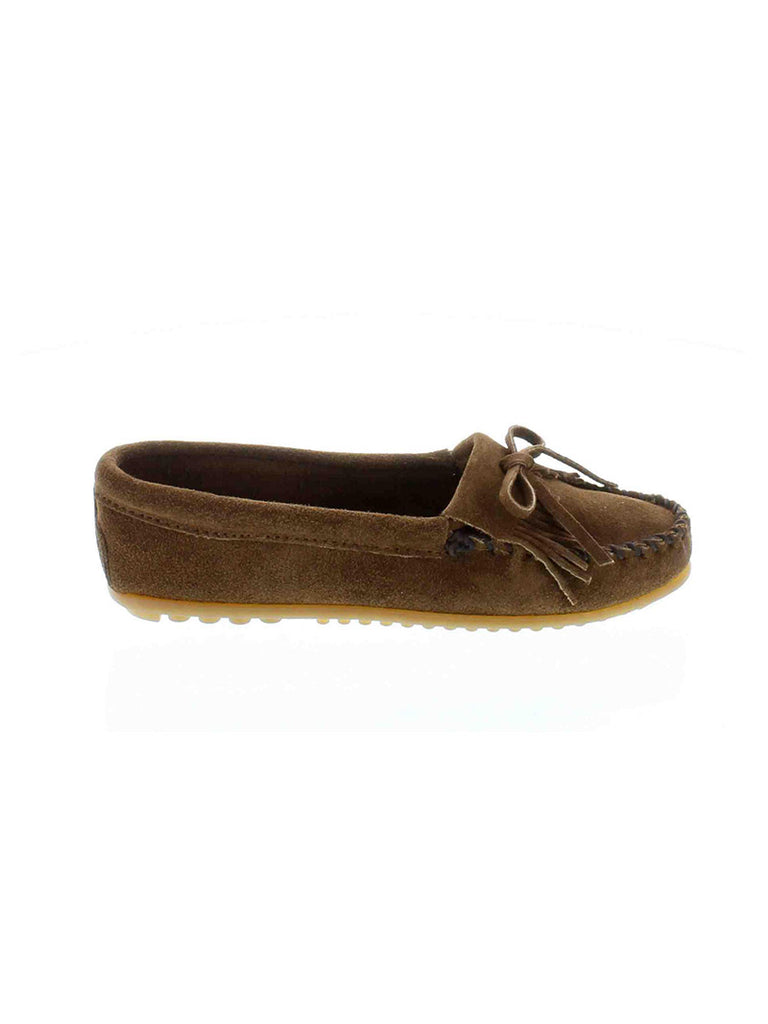 Minnetonka 403 Women's Kilty Suede Moc Hardsole Dusty Brown. If you need any assistance with this item or the purchase of this item please call us at five six one seven four eight eight eight zero one Monday through Saturday 10:00a.m EST to 8:00 p.m EST 