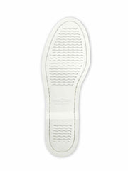 Women's Minnetonka White Thunderbird Boat Sole 174 sole view. If you need any assistance with this item or the purchase of this item please call us at five six one seven four eight eight eight zero one Monday through Saturday 10:00a.m EST to 8:00 p.m EST