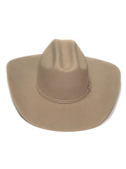 Ariat A75206277 3X Select Wool Double S Hat Silver Belly front view. If you need any assistance with this item or the purchase of this item please call us at five six one seven four eight eight eight zero one Monday through Saturday 10:00a.m EST to 8:00 p.m EST