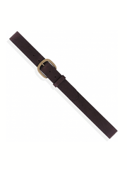 Justin 232BR Work Basic Leather Belt Brown view from above  If you need any assistance with this item or the purchase of this item please call us at five six one seven four eight eight eight zero one Monday through Satuday 10:00 a.m. EST to 8:00 p.m. EST