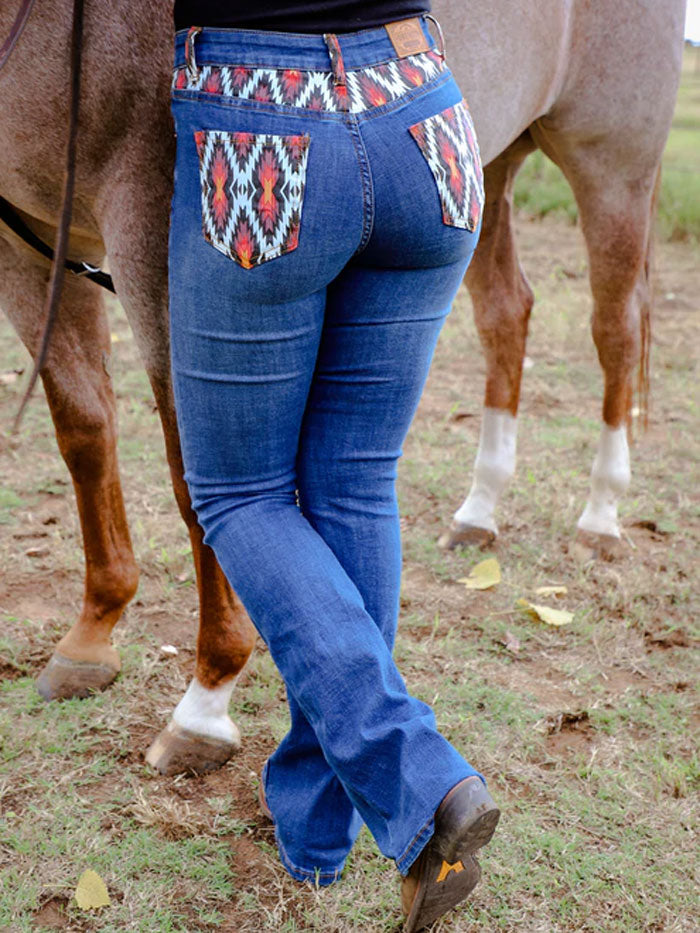 Ranch Dress'n FIRESTORM Womens Bootcut Denin Jeans