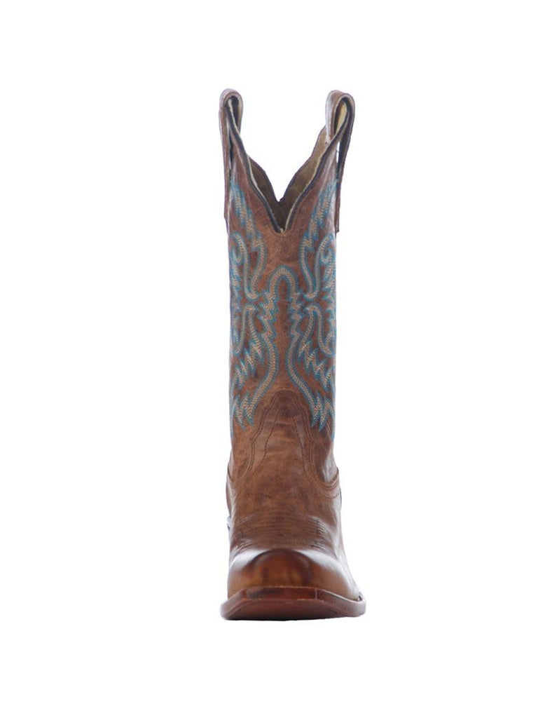 Nocona NL5009 Womens Bluebonnet Fashion Boot Tan front and side view. If you need any assistance with this item or the purchase of this item please call us at five six one seven four eight eight eight zero one Monday through Saturday 10:00a.m EST to 8:00 p.m EST