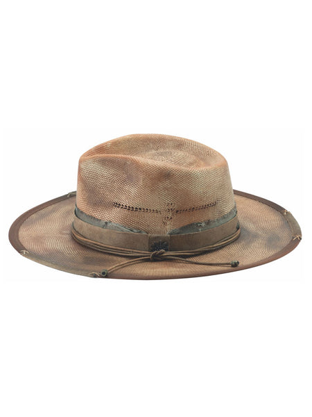 Bullhide LIVING ON THE ROAD 5073CO Bangora Hat Distressed Copper side. If you need any assistance with this item or the purchase of this item please call us at five six one seven four eight eight eight zero one Monday through Saturday 10:00a.m EST to 8:00 p.m EST