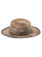 Bullhide LIVING ON THE ROAD 5073CO Bangora Hat Distressed Copper side. If you need any assistance with this item or the purchase of this item please call us at five six one seven four eight eight eight zero one Monday through Saturday 10:00a.m EST to 8:00 p.m EST