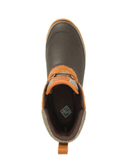 Muck ODL-902 Mens Originals Duck Lace Boot Tan Brown toe view from above. If you need any assistance with this item or the purchase of this item please call us at five six one seven four eight eight eight zero one Monday through Saturday 10:00a.m EST to 8:00 p.m EST