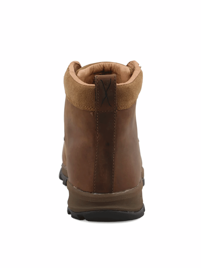 Twisted X WHKA001 Womens Work Hiker Boot Tan front and side view. If you need any assistance with this item or the purchase of this item please call us at five six one seven four eight eight eight zero one Monday through Saturday 10:00a.m EST to 8:00 p.m EST