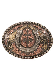 AndWest HC5000 ALAMOSA Pistols and Horseshoe Buckle front view. If you need any assistance with this item or the purchase of this item please call us at five six one seven four eight eight eight zero one Monday through Saturday 10:00a.m EST to 8:00 p.m EST