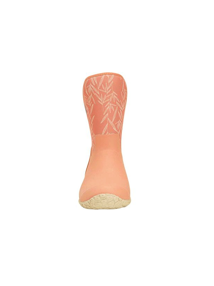 Muck Boot Muckster II Mid Femme Imprimé vert/rose Muck Boot Muckster II Mid Femme Imprimé vert/rose