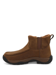 Twisted X WAXW002 Womens 4 Inch All Around Work Boot Oiled Saddle inner side view. If you need any assistance with this item or the purchase of this item please call us at five six one seven four eight eight eight zero one Monday through Saturday 10:00a.m EST to 8:00 p.m EST