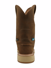 Twisted X MXCNWM1 Mens Work Boot Distressed Saddle back view. If you need any assistance with this item or the purchase of this item please call us at five six one seven four eight eight eight zero one Monday through Saturday 10:00a.m EST to 8:00 p.m EST