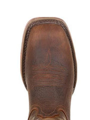 Rocky RKW0278 Mens Long Range Waterproof Work Boot Distressed Brown toe view from above. If you need any assistance with this item or the purchase of this item please call us at five six one seven four eight eight eight zero one Monday through Saturday 10:00a.m EST to 8:00 p.m EST