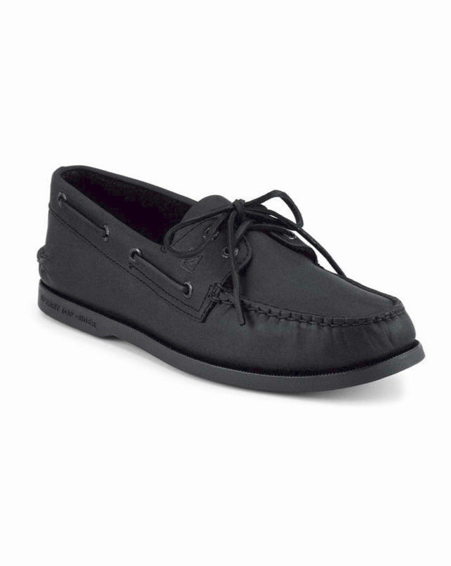 Sperry 0836981 Mens Authentic Original 2-Eye Boat Shoe Black
