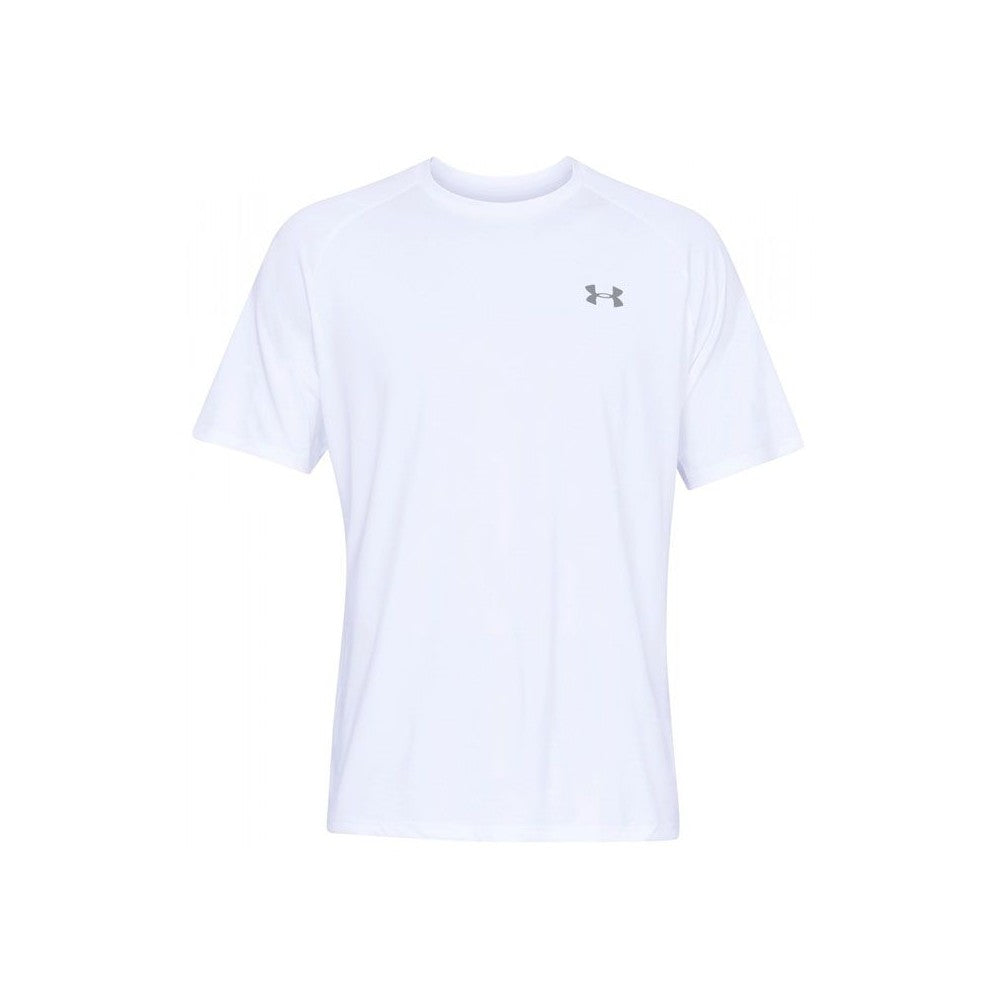 Under Armour 1326413-100 Mens Tech 2.0 Short Sleeve T-Shirt White