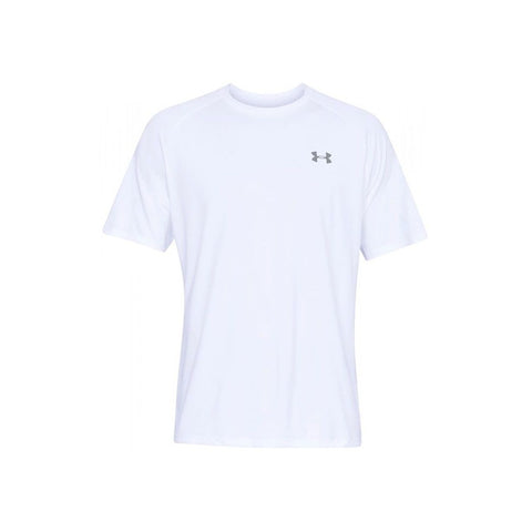 Under Armour 1326413-100 Mens Tech 2.0 Short Sleeve T-Shirt White