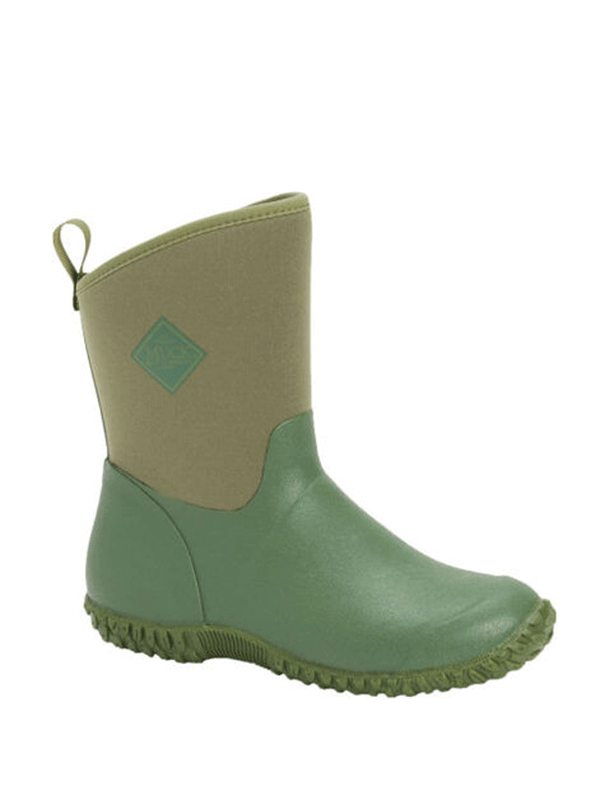 Muck WM2 333T Womens Muckster II Mid Boot Floral Green J.C. Western Wear