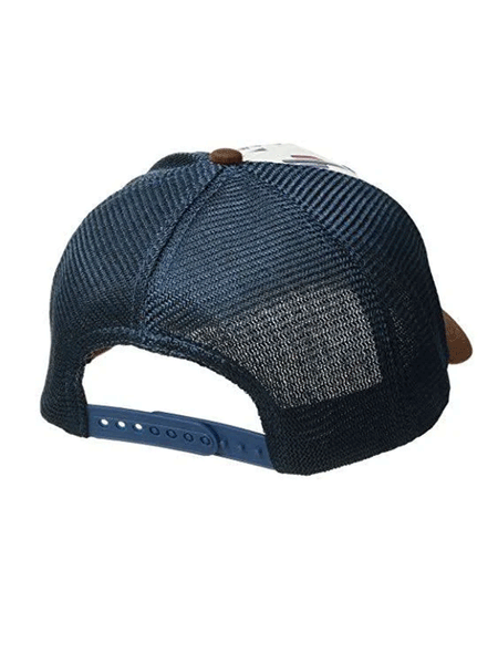 Ariat 1512605 Ladies Cactus Cap Multicolored back view. If you need any assistance with this item or the purchase of this item please call us at five six one seven four eight eight eight zero one Monday through Saturday 10:00a.m EST to 8:00 p.m EST