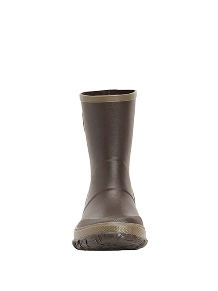 Muck FRM-900 Unisex Forager Mid Dark Brown front view. If you need any assistance with this item or the purchase of this item please call us at five six one seven four eight eight eight zero one Monday through Saturday 10:00a.m EST to 8:00 p.m EST