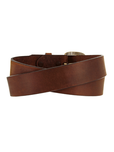 Justin 232BD Work Basic Leather Belt Bark back view  If you need any assistance with this item or the purchase of this item please call us at five six one seven four eight eight eight zero one Monday through Satuday 10:00 a.m. EST to 8:00 p.m. EST