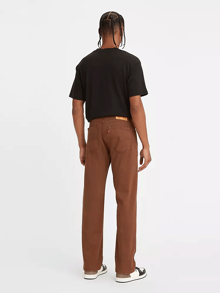 505™ Regular Fit Corduroy Pants - Brown