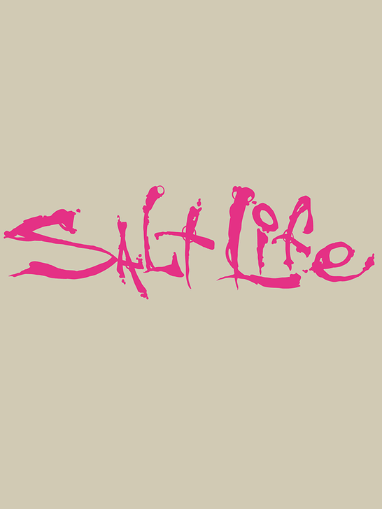 Salt Life SAD930 Signature Decal Pink