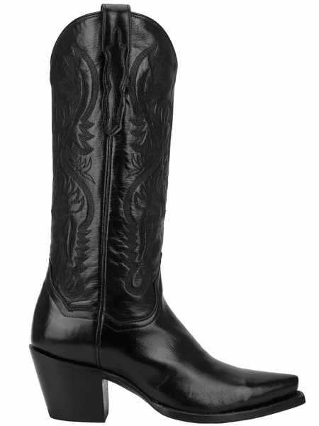 Dan Post DP3200 Womens Maria Leather Boot Black side view. If you need any assistance with this item or the purchase of this item please call us at five six one seven four eight eight eight zero one Monday through Saturday 10:00a.m EST to 8:00 p.m EST