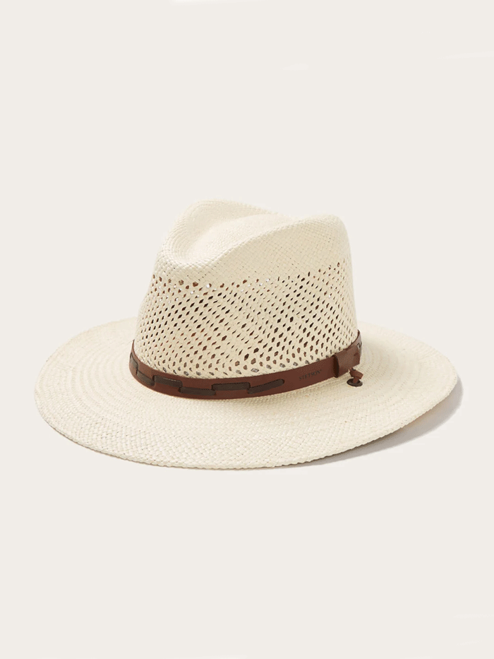 Stetson airway top panama hat