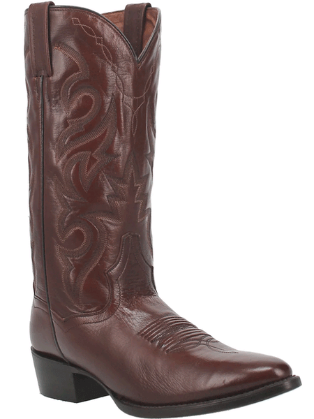 Dan Post DP2111R Mens Milwaukee Western Boot Antique Tan side and front view. If you need any assistance with this item or the purchase of this item please call us at five six one seven four eight eight eight zero one Monday through Saturday 10:00a.m EST to 8:00 p.m EST