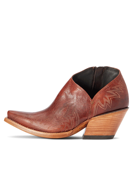 Ariat 10042429 Womens Jolene Western Boot Sedona outter side view. If you need any assistance with this item or the purchase of this item please call us at five six one seven four eight eight eight zero one Monday through Saturday 10:00a.m EST to 8:00 p.m EST