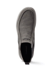 Ariat 10042397 Mens Hilo Midway Shoe Charcoal Grey view from above. If you need any assistance with this item or the purchase of this item please call us at five six one seven four eight eight eight zero one Monday through Saturday 10:00a.m EST to 8:00 p.m EST