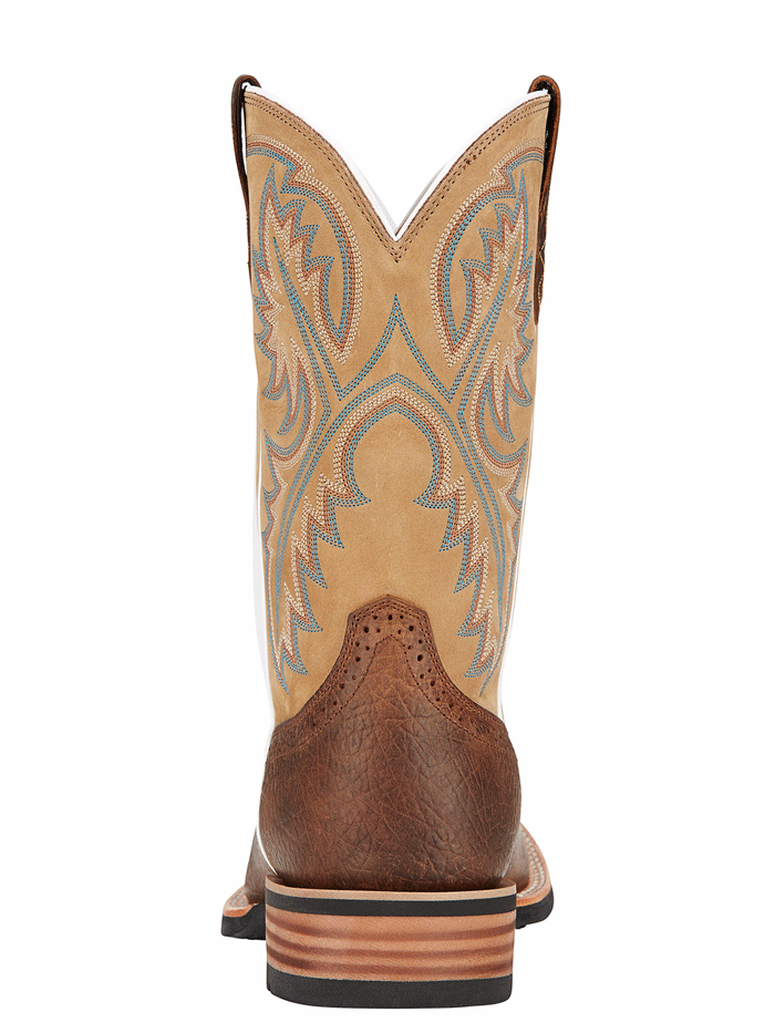 Ariat men's quickdraw western boots on sale