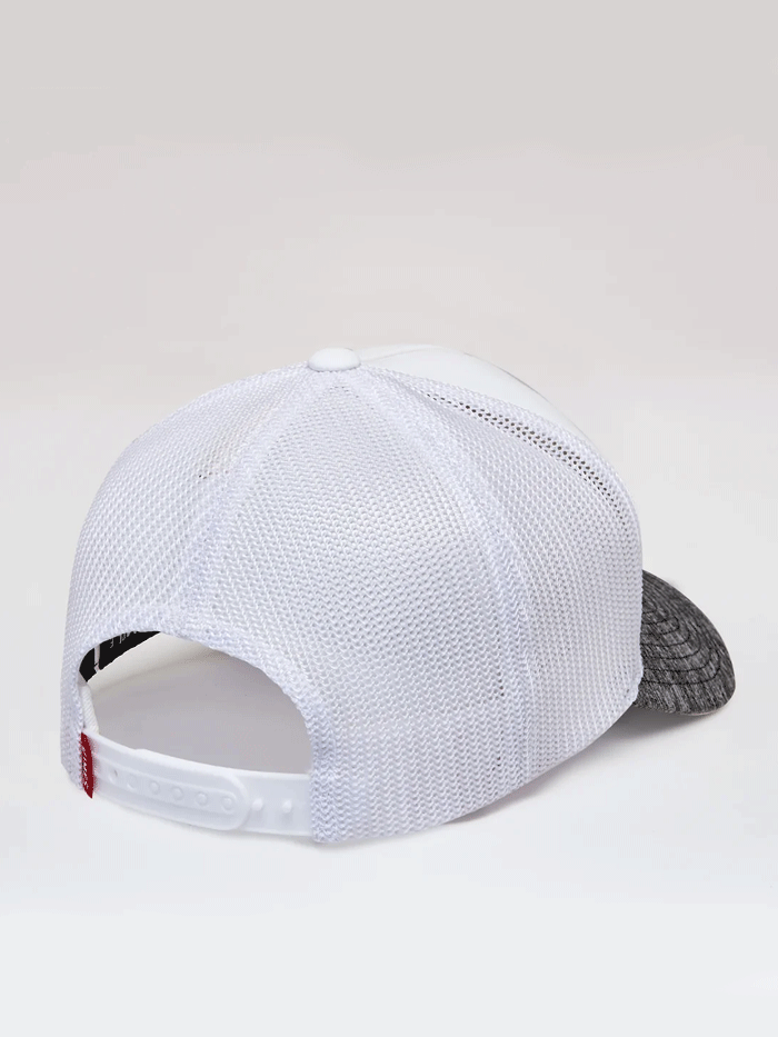 Kimes Ranch REFORMER 110 Trucker Cap White side and front view