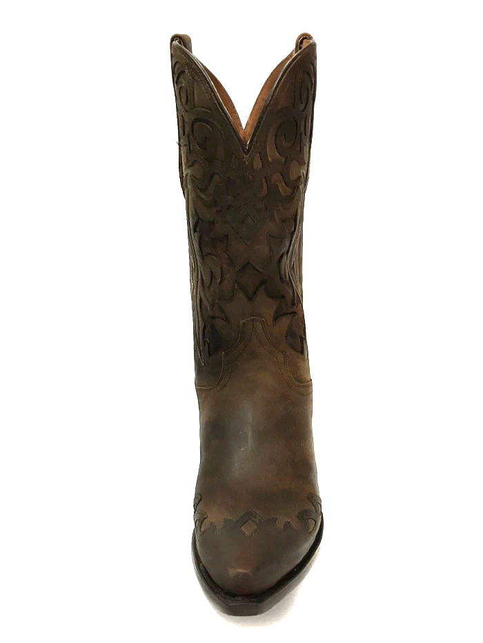 Dan Post DP3179 Mens Denton Leather Boot All Over Tan front and side view. If you need any assistance with this item or the purchase of this item please call us at five six one seven four eight eight eight zero one Monday through Saturday 10:00a.m EST to 8:00 p.m EST