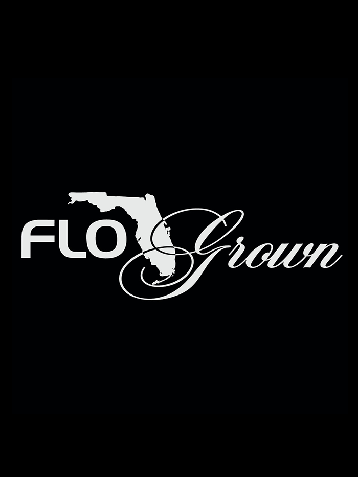 FloGrown FGS-2S Scripted FloGrown Decal White on package