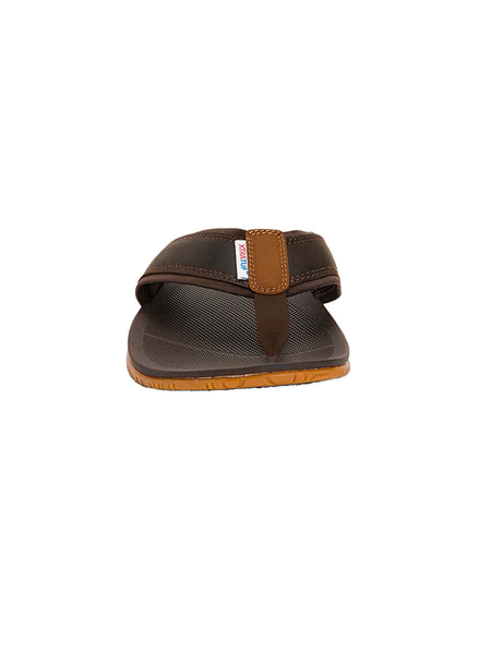 Xtratuf AUNM-900 Mens Auna Sandal Brown front view. If you need any assistance with this item or the purchase of this item please call us at five six one seven four eight eight eight zero one Monday through Saturday 10:00a.m EST to 8:00 p.m EST